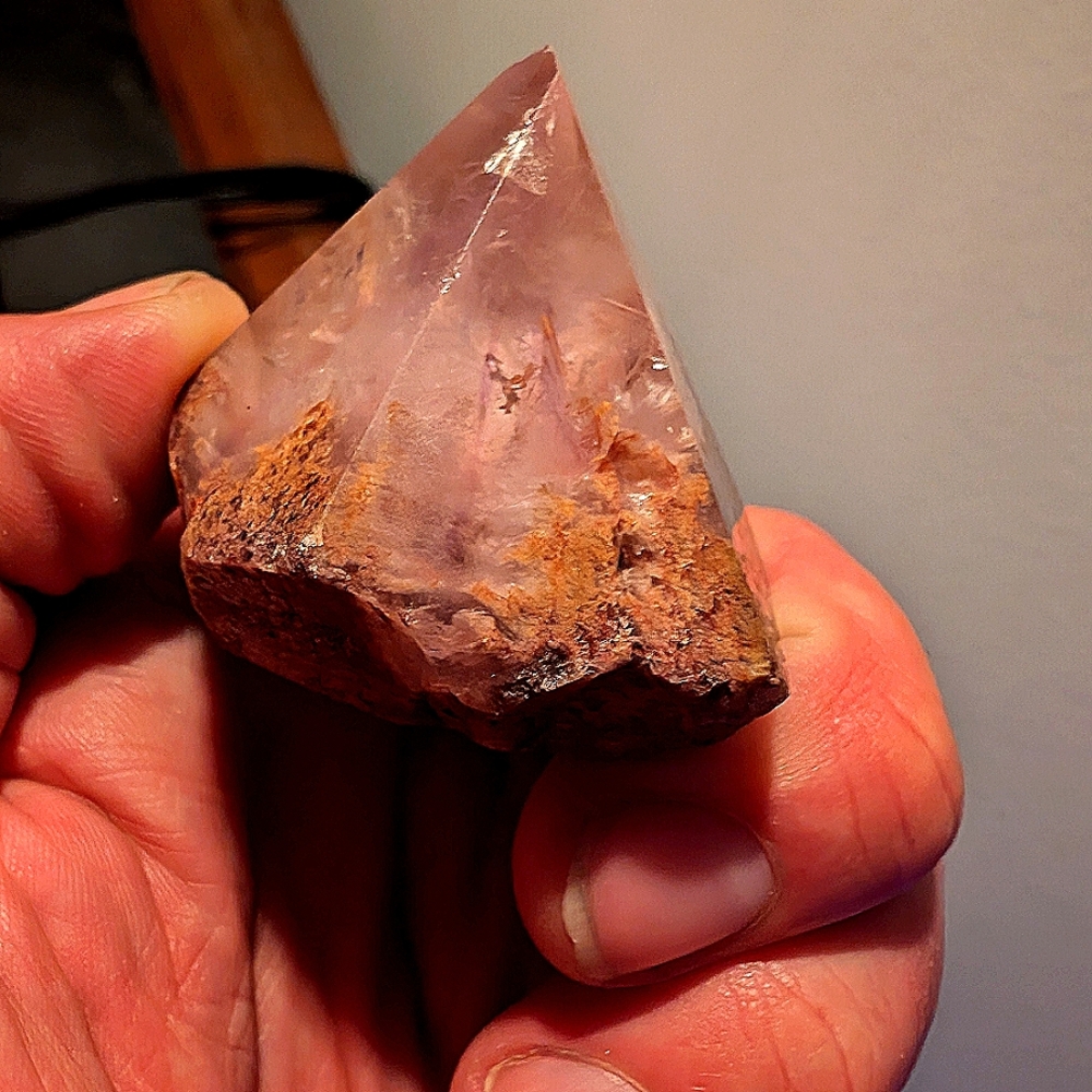 Amethyst Point on Mica Matrix - 95.4 grams (large)